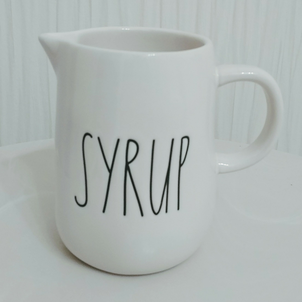 Rae Dunn Syrup Pitcher